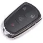 Smart Replacement Keyless Entry Remote Key Fob Cover Case Fit for 2015-2019 Cadillac Escalade CTS SRX XT5, ATS, STS, and CT6 Key Fob Shell Smart Replacement Keyless Entry Remote Key Fob Cover Case Fit for 2015-2019 Cadillac Escalade CTS SRX XT5, ATS, STS, and CT6 Key Fob Shell