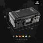 Pelican Air 1535 Case With TrekPak Dividers (Black)