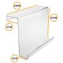 Source One LLC Compact iPad, Kindle, Nook, eReader Treadmill Book Holder Reading Rack (TBH-CI)