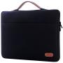 ProCase 12-12.9 inch Sleeve Case Bag for Surface Pro X 2017/Pro 7 6 4 3, MacBook Pro 13, iPad Pro Protective Carrying Cover Handbag for 11'' 12'' Lenovo Dell Toshiba HP Acer Chromebook -Black