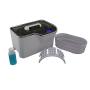 iSonic Digital Ultrasonic Cleaner Model CDS100 (Personal Model) to Clean Jewelry, Eyeglasses, Watch, etc. 110V, 35W