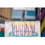 Adhesive Hooked Hang Tags Heavy Duty Retail J Hook Tabs Clear (1000ct.)