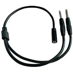 GA-PH35 - 3.5mm to General Aviation Headset Adapter