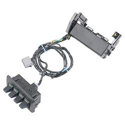 MSQ-CD Auxiliary Dash Upfitter Switch Part#AL3Z13D730AA BC3Z14A303B for Fo-rd Super Duty F150 F250 F350