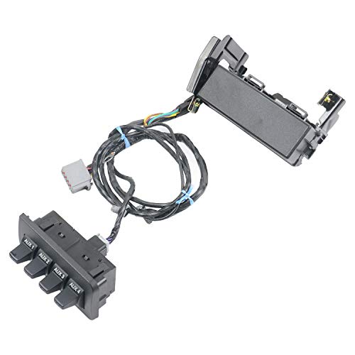 MSQ-CD Auxiliary Dash Upfitter Switch Part#AL3Z13D730AA BC3Z14A303B for Fo-rd Super Duty F150 F250 F350
