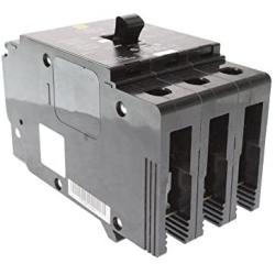 SCHNEIDER ELECTRIC EDB34030 Miniature Circuit Breaker 480Y/277-Volt 30-Amp Electrical Box, Black