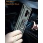 Galaxy S9 Case,Military Grade 16ft. Drop Tested Dual Layered Heavy Duty Cover with Magnetic Ring Kickstand Compatible with Car Mount Holder,Protective Phone Case for Samsung Galaxy S9 Pine Green