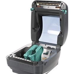 Zebra GX420D Thermal Label Barcode Printer GX42-202410-000 (Renewed)