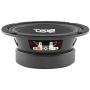 DS18 PRO-GM10 Loudspeaker - 10'', Midrange, Black Steel Basket, 660W Max, 220W RMS, 8 Ohms - Premium Quality Audio Door Speakers for Car or Truck Stereo Sound System (1 Speaker)