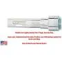 CDI Torque Products A Snap-On Company 1/2'' Drive 30-250 Ft Lbs / 47-332 NM Dual Scale Micrometer Adjustable Metal Handle Torque Wrench Individually Serialized with Matching Certificate of Calibration