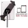 CTA Digital: Height-Adjustable Rotating Gooseneck Stand W/Attachable Locking Wheels for 7-13’’ Tablets/iPad 10.2-Inch (7th & 8th Gen.)/iPad Air 3/12.9-Inch iPad Pro/iPad Gen 6 & More CTA Digital: Height-Adjustable Rotating Gooseneck Stand W/Attachable Locking Wheels for 7-13’’ Tablets/iPad 10.2-Inch (7th & 8th Gen.)/iPad Air 3/12.9-Inch iPad Pro/iPad Gen 6 & More