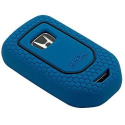 A.M.E. 2PCS Deluxe Key Fob Cover for Honda Accord CR-V CIVIC PILOT Smart Key