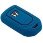 A.M.E. 2PCS Deluxe Key Fob Cover for Honda Accord CR-V CIVIC PILOT Smart Key