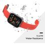 Amazfit GTS Fitness Smartwatch with Heart Rate Monitor, 14-Day Battery Life, Music Control, 1.65'' Display, Sleep and Swim Tracking, GPS, Water Resistant, Smart Notifications, Lava Gray