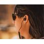 Caldwell E-Max Power Cords 22 NRR - Electronic Hearing Protection with Bluetooth Connectivity for Shooting, Hunting, and Range , Black