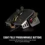 Corsair M65 RGB Elite – Wired FPS and MOBA Gaming Mouse – Adjustable Weight and Balance – Durable Aluminum Frame – 18,000 DPI Optical Sensor , Black
