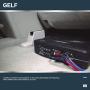 Devmo GELF 10'' Compact Enclosed Powered Enclosed Subwoofer for CAR Under seat