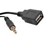 Auxillary Adapter,Moonet USB AUX in Car Digital Cd Changer for Accord Civic Odyssey S2000 City Ridgeline CRV Element Pilot Fit