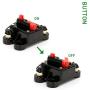 UTSAUTO Circuit Breaker 60Amp Waterproof Fuse Holder Resettable Fuse Circuit Breaker, Manual Reset 12V-24V DC for Car Audio Rv Marine Boat Truck Trolling Motors Inline Fuse Inverter UTSAUTO Circuit Breaker 60Amp Waterproof Fuse Holder Resettable Fuse Circuit Breaker, Manual Reset 12V-24V DC for Car Audio Rv Marine Boat Truck Trolling Motors Inline Fuse Inverter