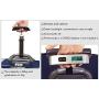 HelloPet Portable weighing scale express electronic weighing scale new mini-scale (Black)