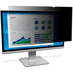 3M Privacy Filter for 22.0 Inch Widescreen Monitor, Reversible Gloss/Matte, Reduces Blue Light, Screen Protection, 16:9 Aspect Ratio (PF220W1B)
