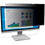 3M Privacy Filter for 27 Inch Widescreen Monitor, Reversable Gloss/Matte, Reduces Blue Light, Screen Protection, 16:9 Aspect Ratio (PF270W9B)