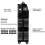 HZTWFC Power Window Lifter Controller Master Control Switch 84820-60090 8482060090 Compatible for Toyota Echo Yaris Camry Picnic 4Runner Hilux