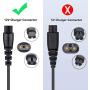 12V Shaver Charger for Remington Shaver PA-1204N F7800 F5-5800 F5790 F7790 R5150 R6130 R-6150 R7150 MS5120 MS3-2700 MS2-390 R9100 Replacement Power Charging Cord Parts for Remington R9170 RS-8986