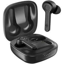 Wireless Earbuds, Upgraded Boltune Bluetooth V5.2 in-Ear Stereo Wireless Headphones USB-C Quick Charge Bluetooth Earbuds IPX8 40Hours Playing Time