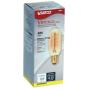 Satco S2416 40 Watt 135 Lumens T14 Incandescent Medium Base Soft White 2700K Vintage Spiral Coil Design Light Bulb, Dimmable,Clear