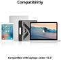 AICHESON Portable Laptop Computer Stand Ventilated Stands, X6 Silver