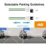 Misayaee HD 720p Third Roof top Mount Brake lamp Camera 3rd Brake Light Rear View Backup Camera for Transporter MB Mercedes Sprinter W906 2007-2018/VW Crafter Truck Vans 2007-2016