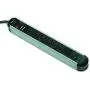 Fellowes 7-Outlet Metal Surge Protector, 6 Foot Cord, 1,250 Joules (99081),Silver