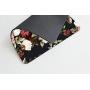 Smooffly Gaming Mouse Pad Custom,Watercolor Floral with Roses Mouse pad Non-Slip Rubber Rectangle Mouse Pads for Computers Laptop