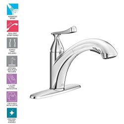 American Standard Chatfield Single-Handle Pull-Out Sprayer Kitchen Faucet in Chrome