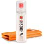 WHOOSH! Screen Cleaner Kit – Best for – Smartphones, iPads, Eyeglasses, e-Readers, LED, LCD & TVs (3.4 Oz W/2 Cloths) WHOOSH! Screen Cleaner Kit – Best for – Smartphones, iPads, Eyeglasses, e-Readers, LED, LCD & TVs (3.4 Oz W/2 Cloths)