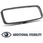 Pilot Automotive MI-009 8'' 8'' Day/Night Mirror