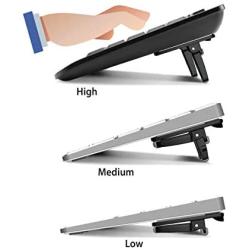 ESC Flip Computer Keyboard and Laptop Stand with 3 Adjustable Angles, Fits Most Keyboards, Keyboard not Included