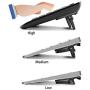 ESC Flip Computer Keyboard and Laptop Stand with 3 Adjustable Angles, Fits Most Keyboards, Keyboard not Included