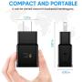 Adaptive Fast Charging Wall Charger Adapter Compatible Samsung Galaxy S6 S7 S8 S9 S10 / Edge/Plus/Active, Note 5,Note 8, Note 9,LG G5 G6 G7 V20 V30 ThinQ Plus EP-TA20JBE Quick Charge (2 Pack)