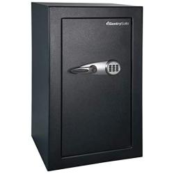 SentrySafe T0-331 Security Safe, 6.01 cu. ft, Black