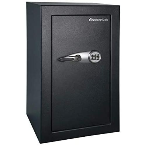 SentrySafe T0-331 Security Safe, 6.01 cu. ft, Black