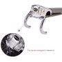 Blueshyhall Car Steering Wheel Lock, Anti-Theft Locking Devices Safety Hammer with 2 Keys, Universal for Auto Car Vehicle Truck SUV, Grey