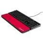 Fat Wrist Pad 17 is a 4 X 17 X 0.75 Inch Wrist Rest for Standard Keyboards and Full Length Mechanical Keyboards (Royal Blue)