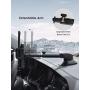 Mpow Car Phone Mount, Washable Strong Sticky Gel Pad with One-Touch Design Dashboard Car Phone Holder Compatible iPhone 12/11 pro/11 pro max/XS/XR/X/8/7, Google Nexus, LG, Huawei and More