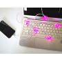 YAGE Tale Pink Flamingo USB Christmas Light Phone Charger Cord Designed for Women 50inch 8LED Bulb Compatible with Phone 5 5s 6 6plus 6s 6s Plus 7 7plus 8 8plus X XR XS XS Max 11Pro Max etc