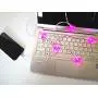 YAGE Tale Pink Flamingo USB Christmas Light Phone Charger Cord Designed for Women 50inch 8LED Bulb Compatible with Phone 5 5s 6 6plus 6s 6s Plus 7 7plus 8 8plus X XR XS XS Max 11Pro Max etc