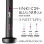 Curaprox Black is White Black Electric Toothbrush with 2 Carbon-Coated Toothbrush Heads