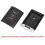 uxcell New 6 Buttons Uncut Insert Key Fob Remote Control Case Shell Replacement OUC60270 for Cadillac Escalade 2007-2014