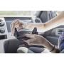 Anti-Slip Car Phone Dashboard Mount, Universal Car Mount Cell Phone Holder for Car, Dashboard Car Pad Mat Vehicle GPS Mount, Stick on Adhesive